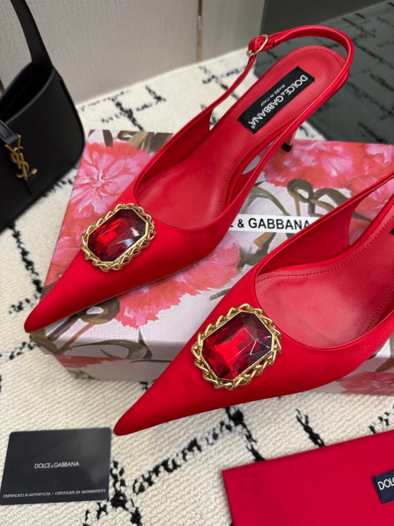 Dolce & Gabbana Women's High-Heel Pumps detail 5