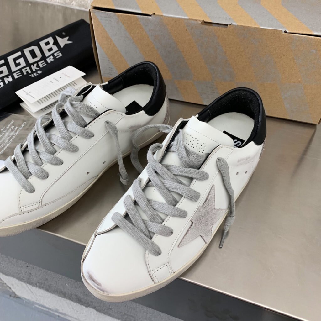 Golden Goose Unisex Distressed Sneakers detail image 5