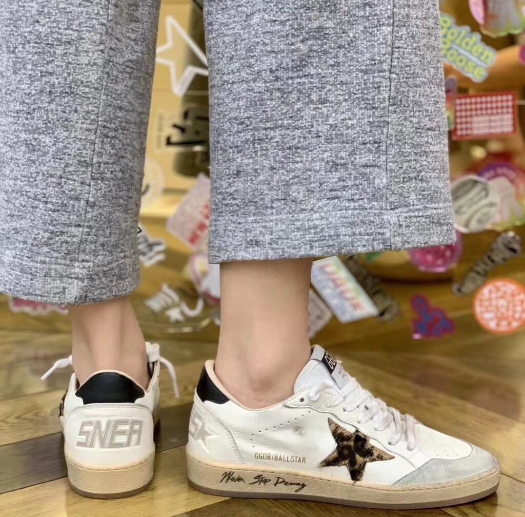 Golden Goose Unisex Platform Sneakers detail image 5