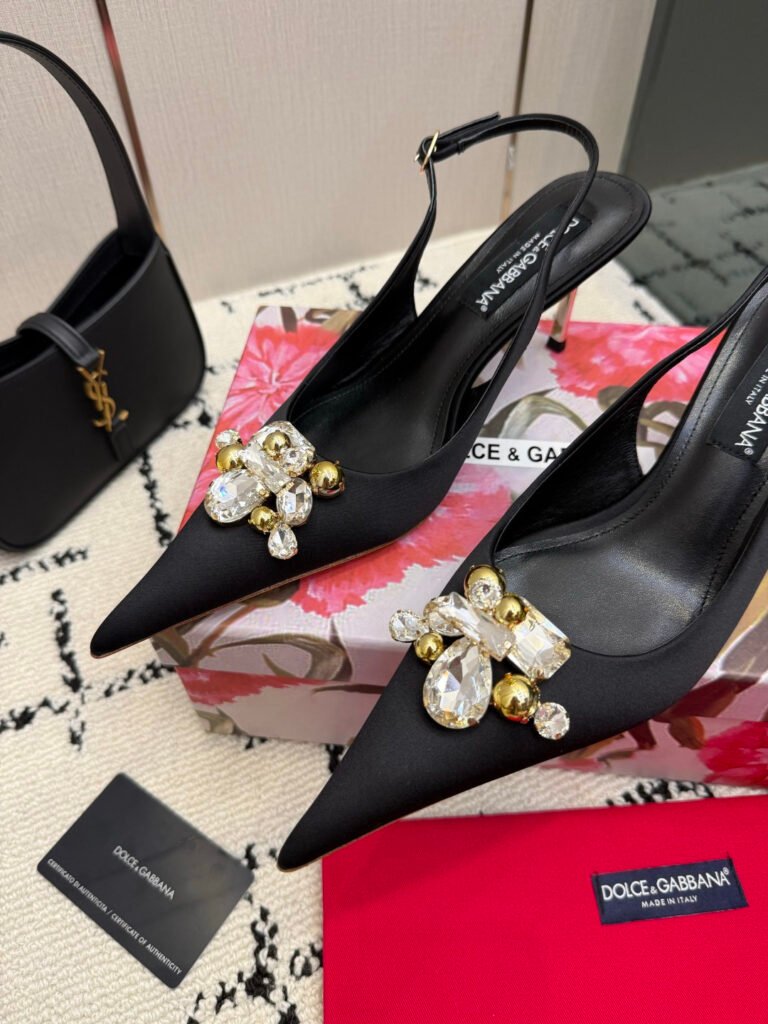 Dolce & Gabbana Women's High-Heel Pumps detail 5