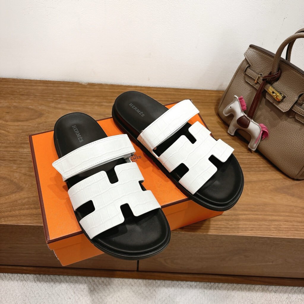 Hermès Men's Slides detail 5