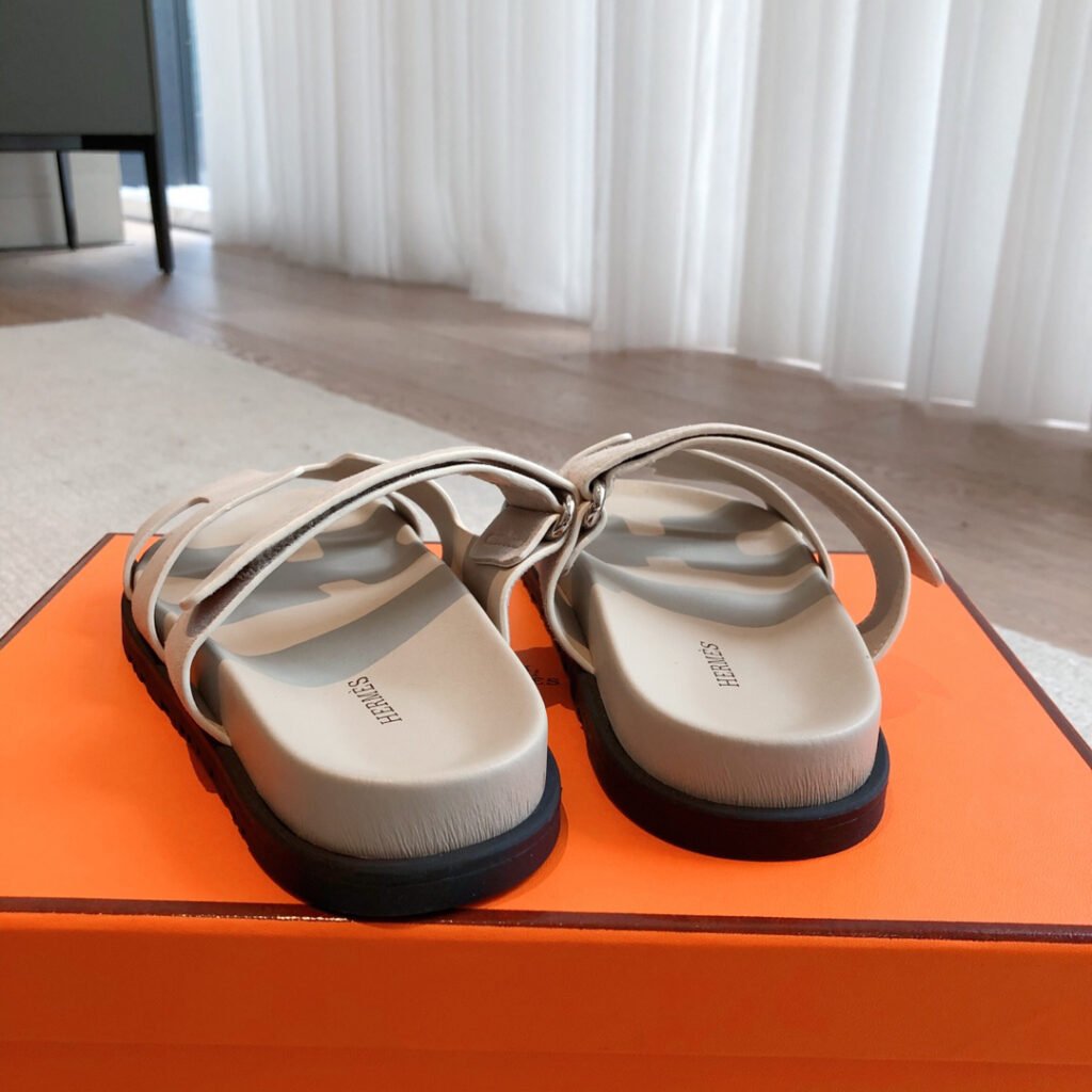 Hermès Men's Slides detail 5