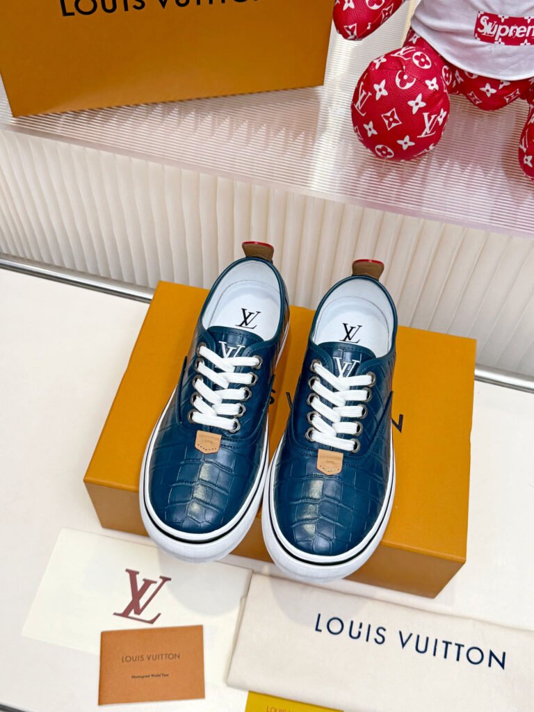 Louis Vuitton Men's Sneakers detail image 5