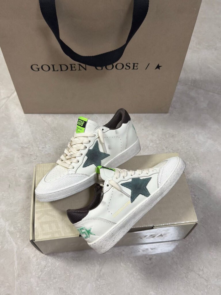 Golden Goose Unisex Sneakers detail 5