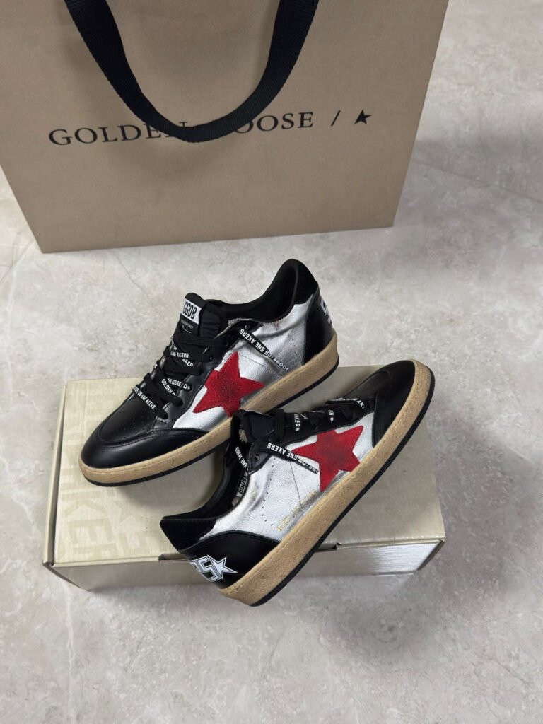 Golden Goose Unisex Platform Sneakers detail 5