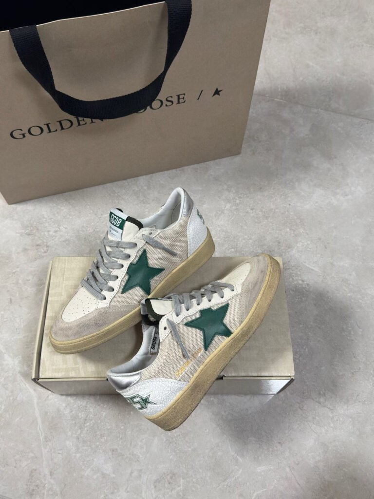 Golden Goose Unisex Platform Sneakers detail image 5