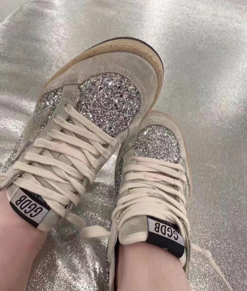 Golden Goose Unisex Platform Sneakers detail 5