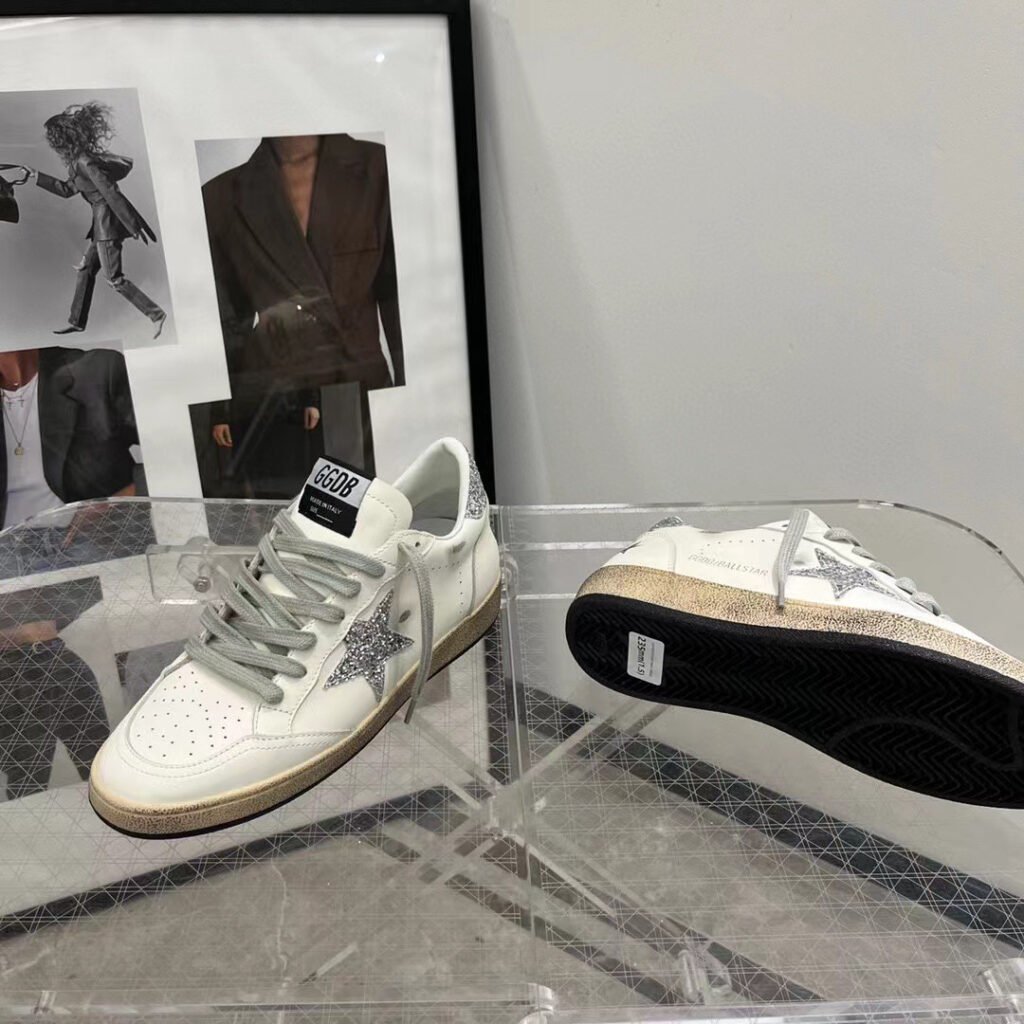 Golden Goose Unisex Platform Sneakers detail 5