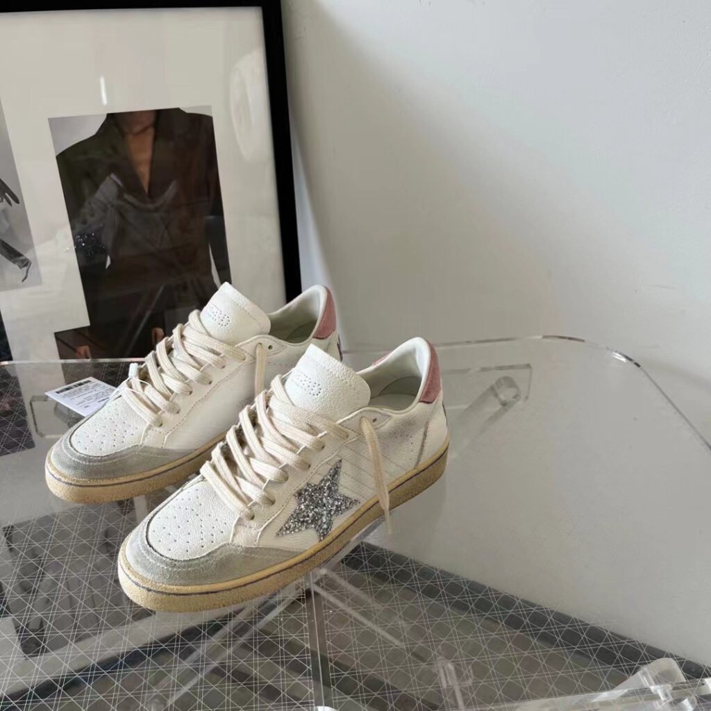 Golden Goose Unisex Platform Sneakers detail image 5