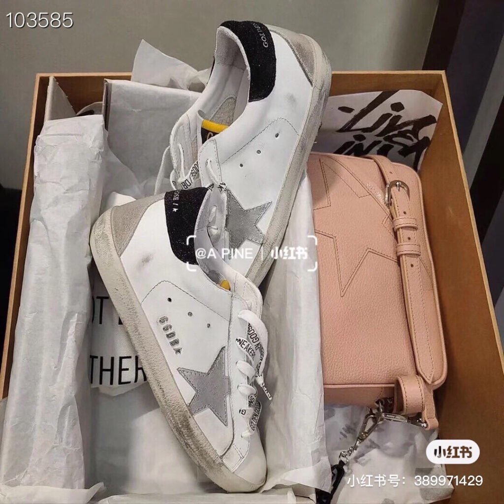 Golden Goose Unisex Distressed Sneakers detail image 5