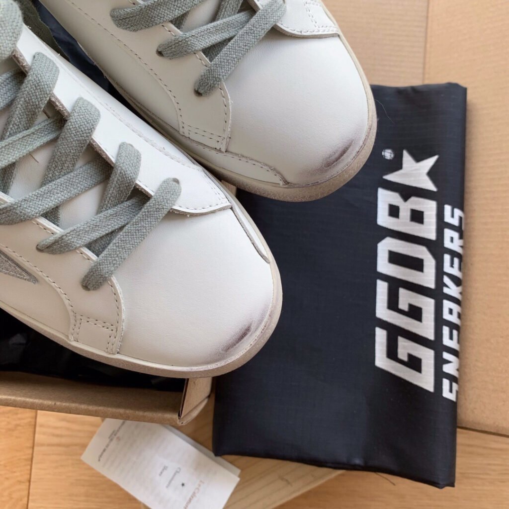 Golden Goose Unisex Distressed Sneakers detail image 5