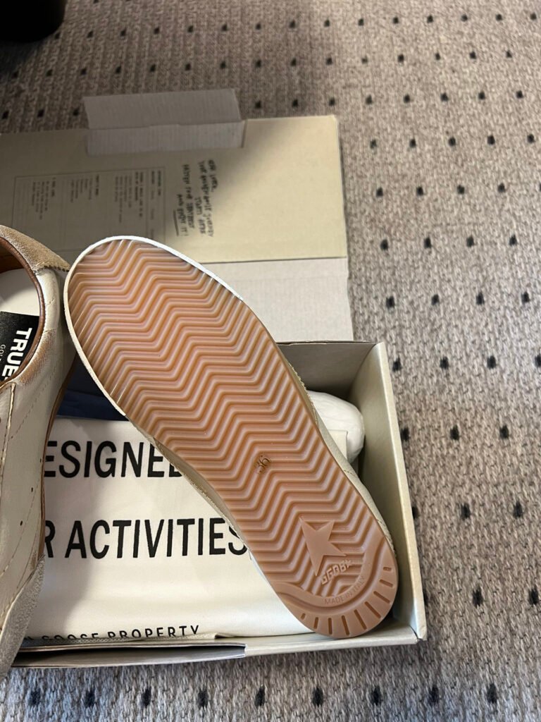 Golden Goose Unisex Distressed Sneakers detail image 5