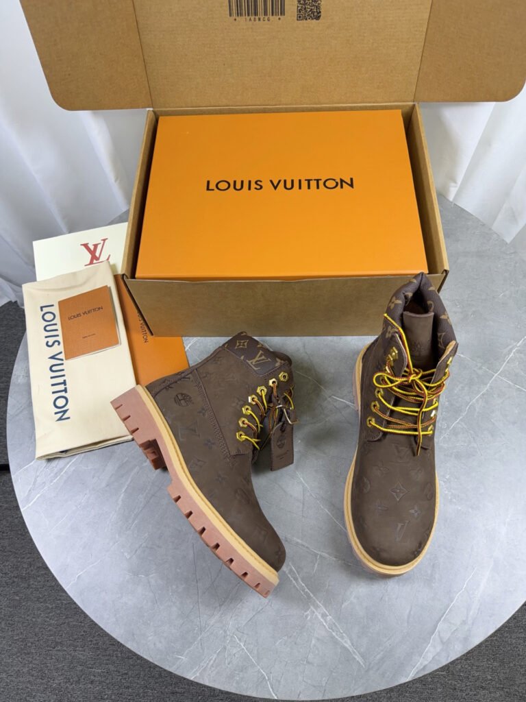 Louis Vuitton Unisex Ankle Boots detail 5