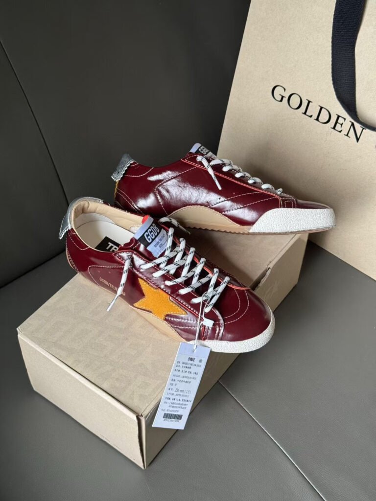 Golden Goose Unisex Distressed Sneakers detail 5