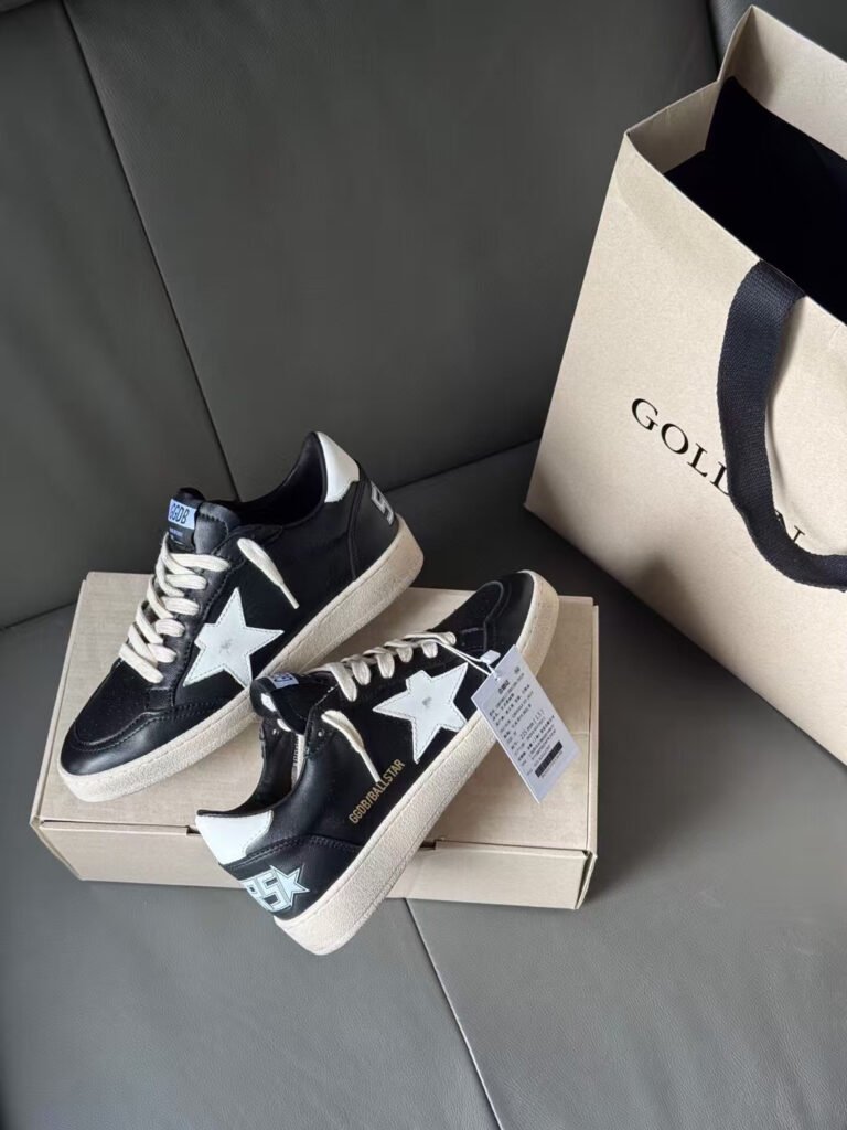 Golden Goose Unisex Distressed Sneakers detail image 5