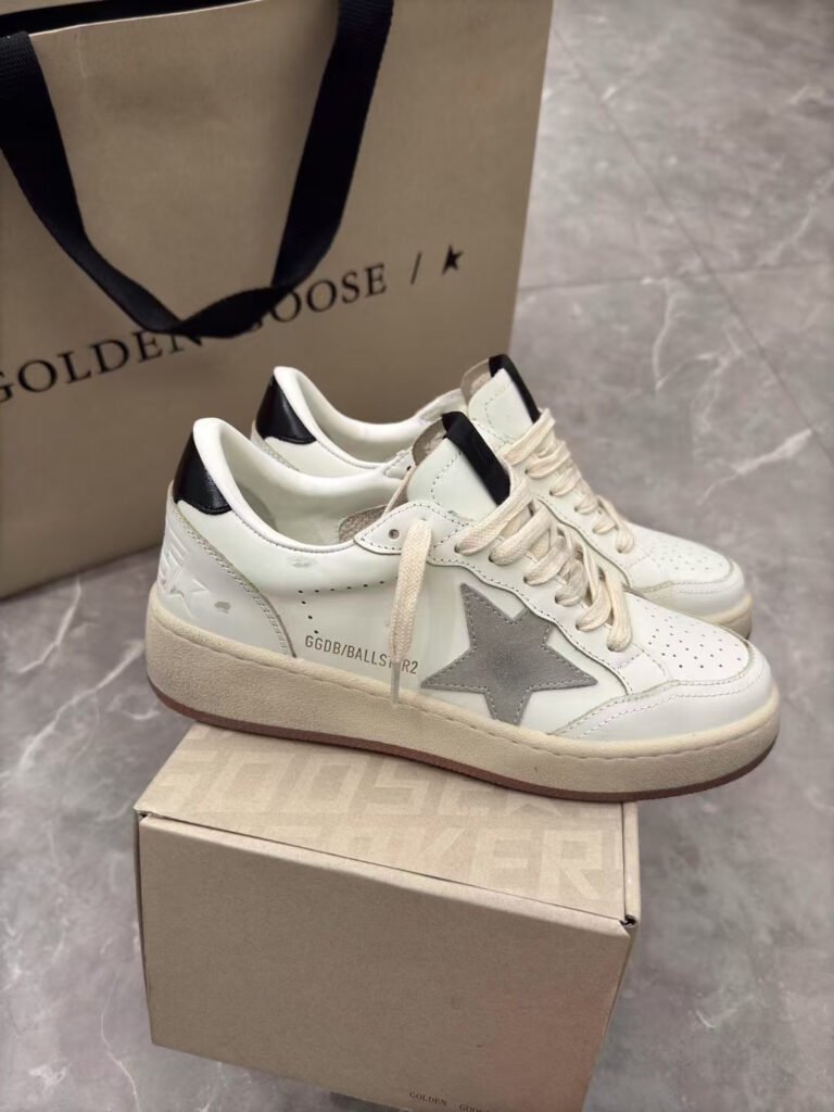 Golden Goose Unisex Distressed Sneakers detail image 5