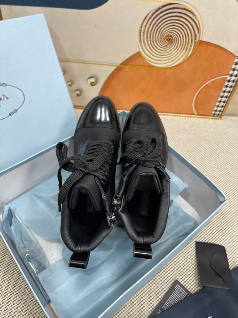Prada Unisex Boots detail image 5