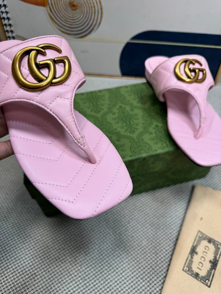 Gucci Unisex Slides detail 5