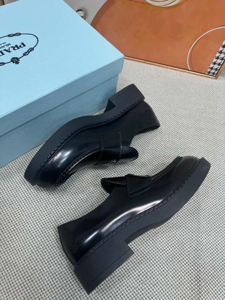 Prada Unisex Loafers detail image 5