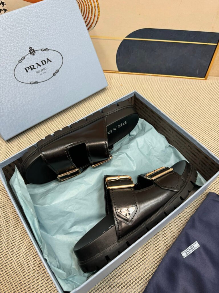 Prada Unisex Slides detail image 5