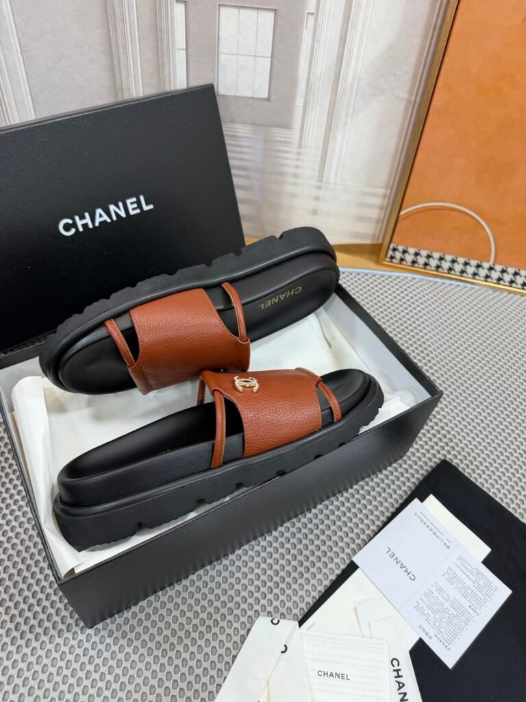 Chanel Women's Platform Sneakers detail image 5