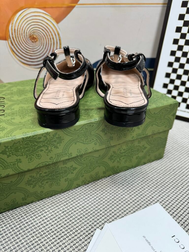 Gucci Unisex Slides detail 5
