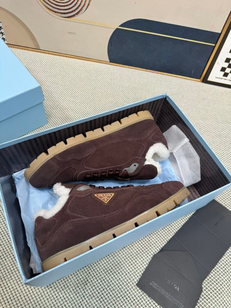 Prada Unisex Athletic Sneakers detail 5