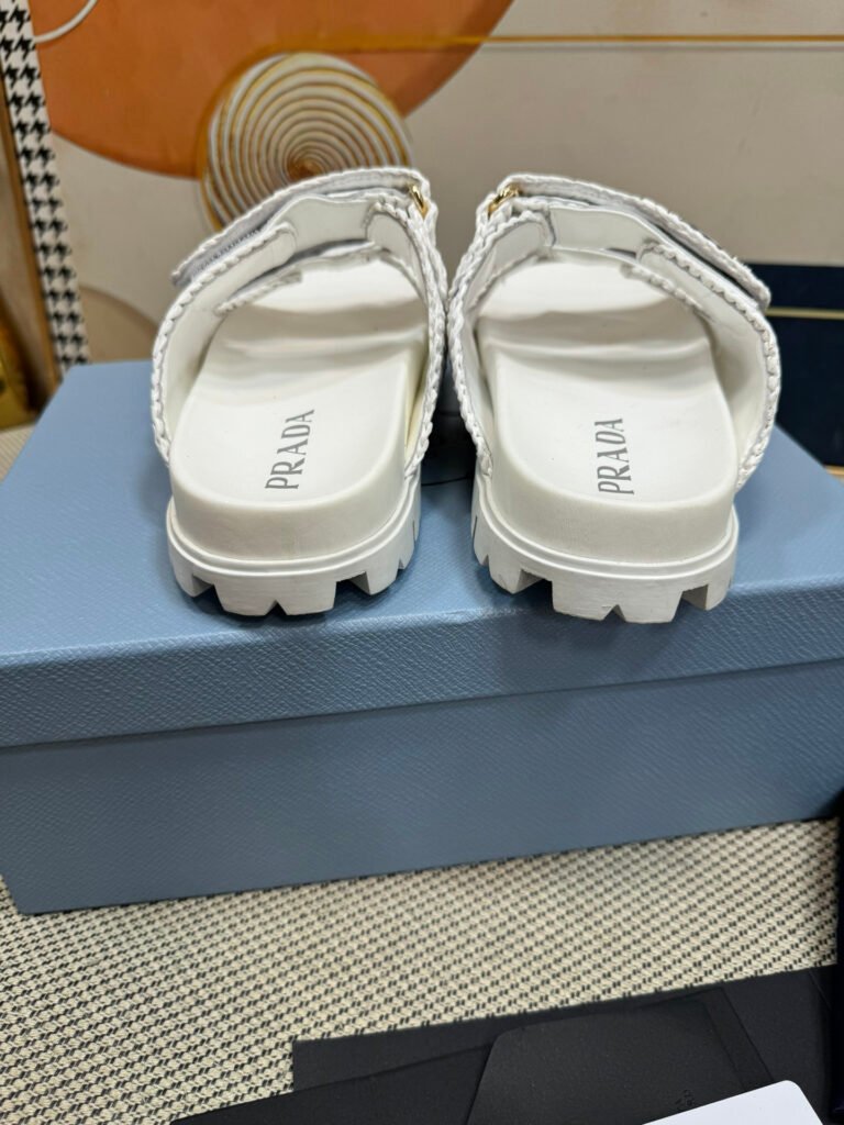 Prada Unisex Slides detail 5