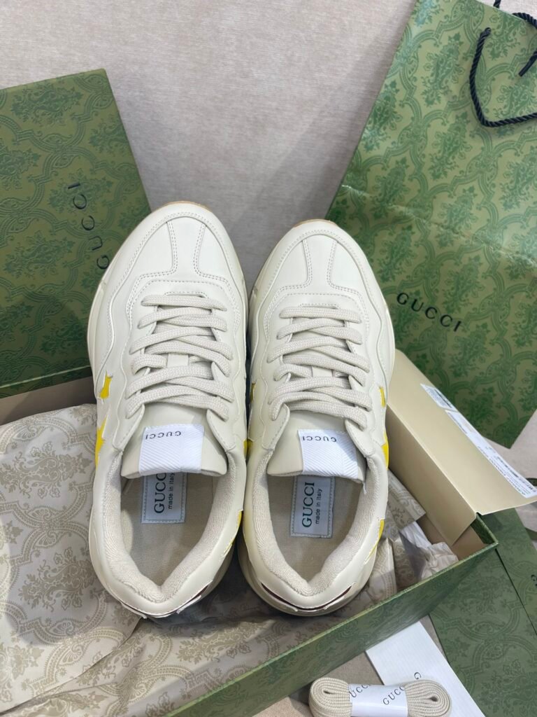 Gucci Unisex Chunky Sneakers detail image 5