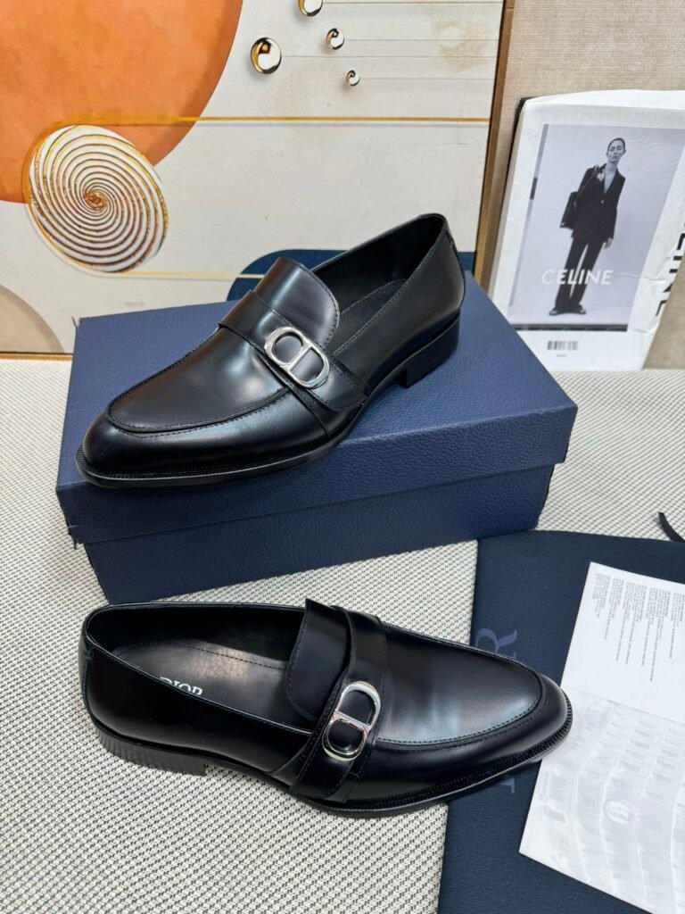Dior Men's Leather Dress Shoes detail image 5