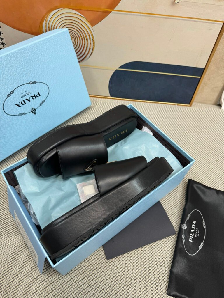 Prada Unisex Slides detail 5