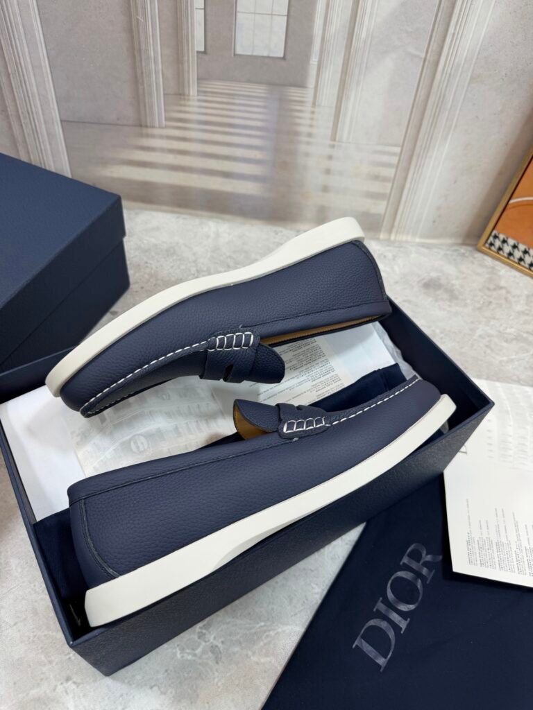 Dior Men's Leather Dress Shoes detail image 5