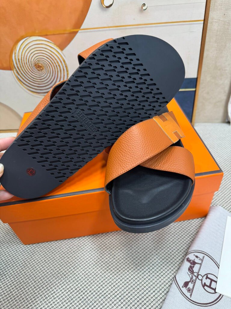 Hermès Unisex Slides detail 5