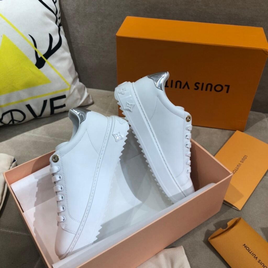 Louis Vuitton Women's Platform Sneakers detail 5