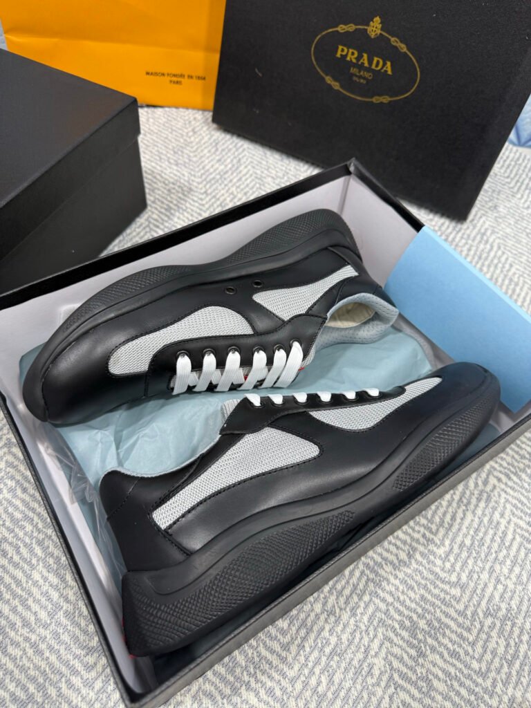 Prada Unisex Athletic Sneakers detail 5