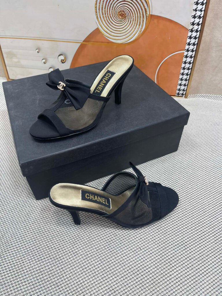 Chanel Women's Leather-Sole Shoes detail image 5
