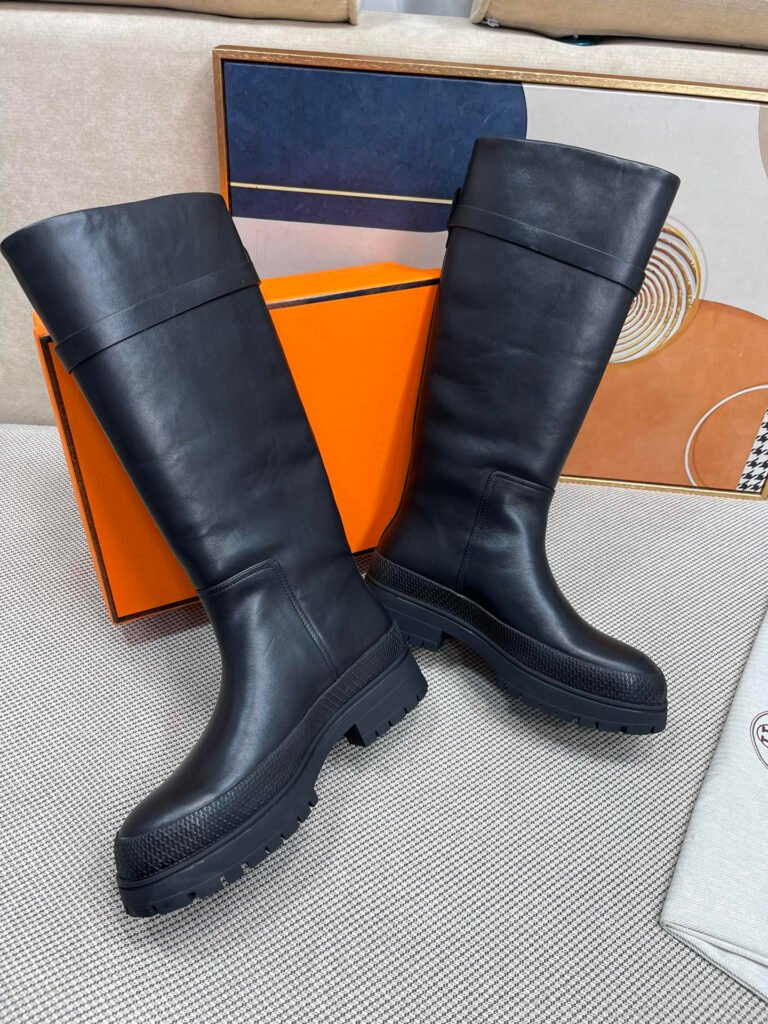 Hermès Unisex Boots detail 5