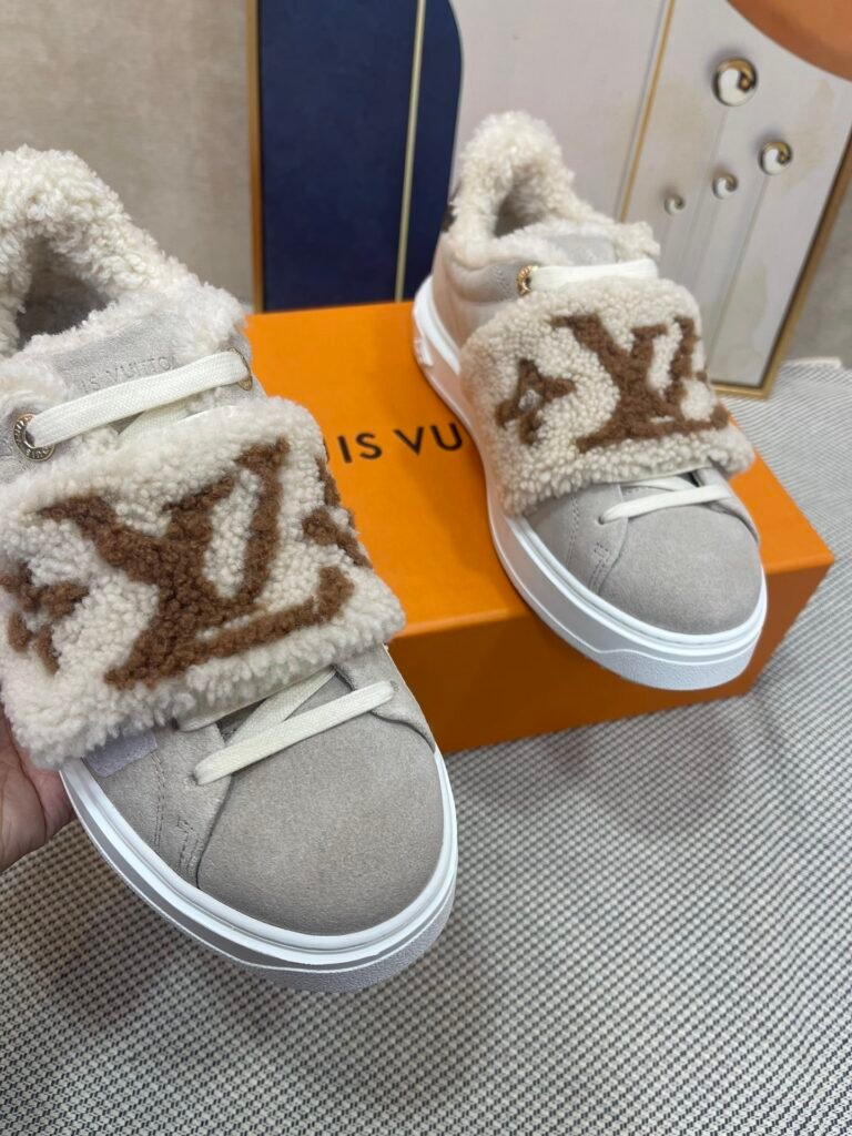 Louis Vuitton Women's Platform Sneakers detail image 5