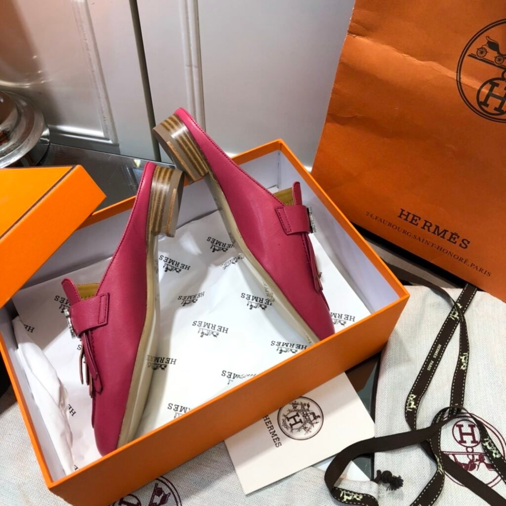 Hermès Unisex Loafers detail 5