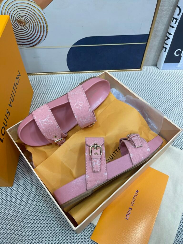 Louis Vuitton Unisex Sandals detail image 5