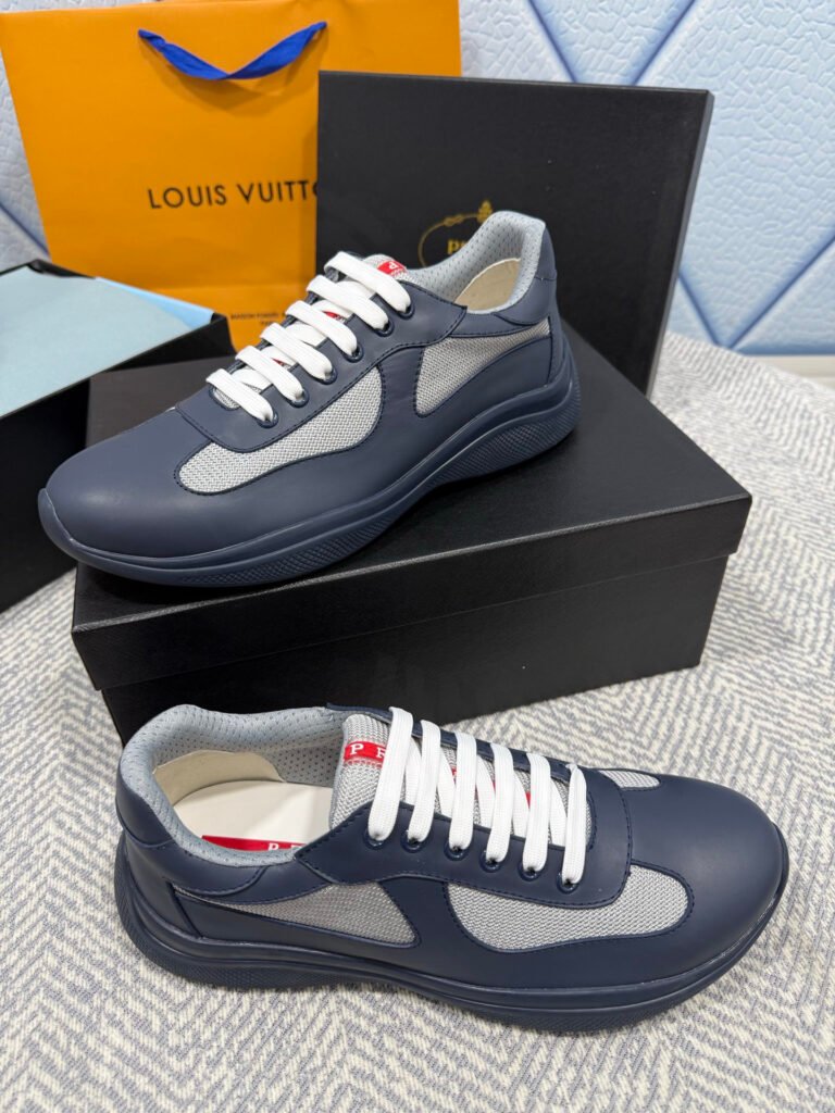 Prada Unisex Athletic Sneakers detail 5
