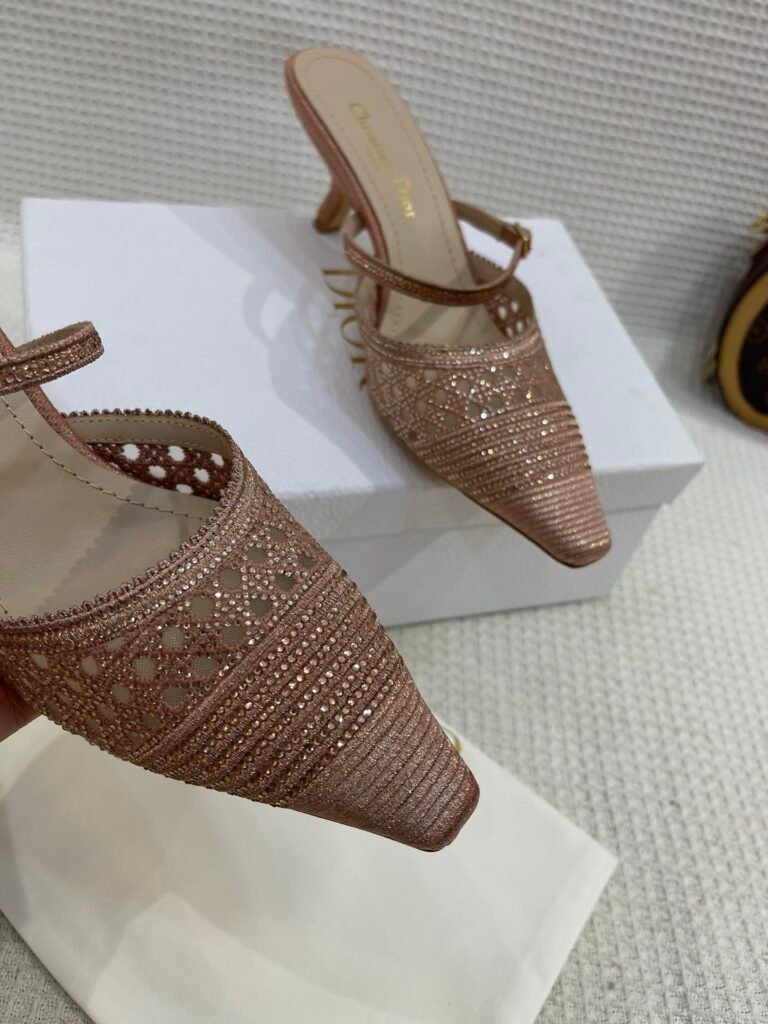 Dior Women's High-Heel Pumps detail 5
