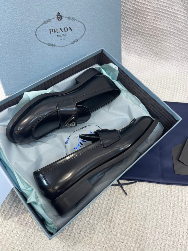 Prada Unisex Loafers detail image 5