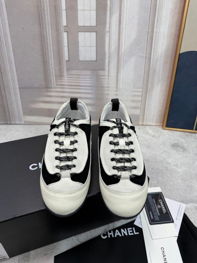 Chanel Women's Athletic Sneakers detail image 5