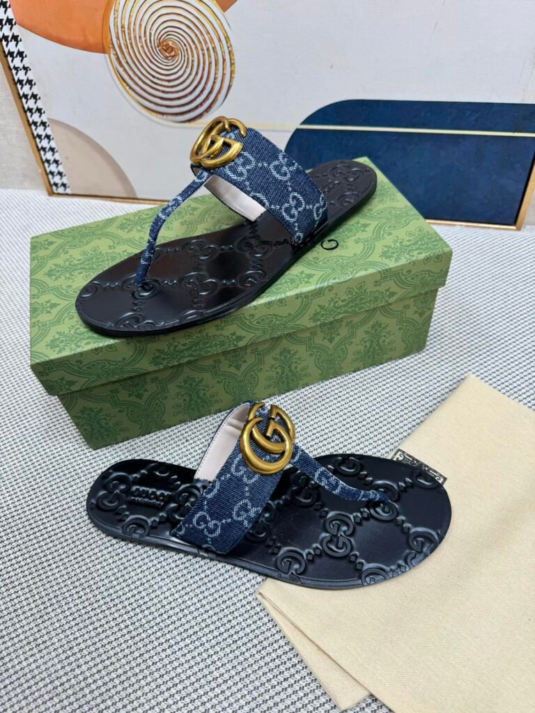 Gucci Unisex Slides detail 5