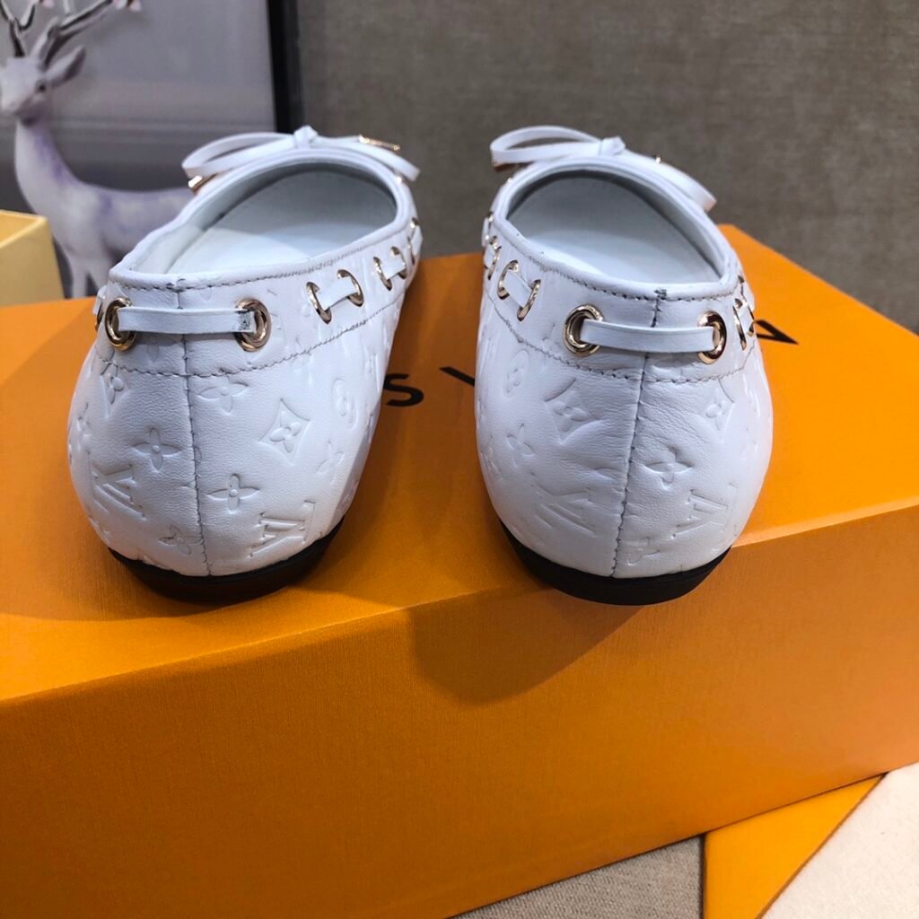 Louis Vuitton Women's Driving Loafers detail image 5