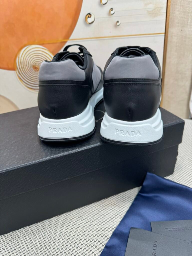 Prada Men's Athletic Sneakers detail image 5