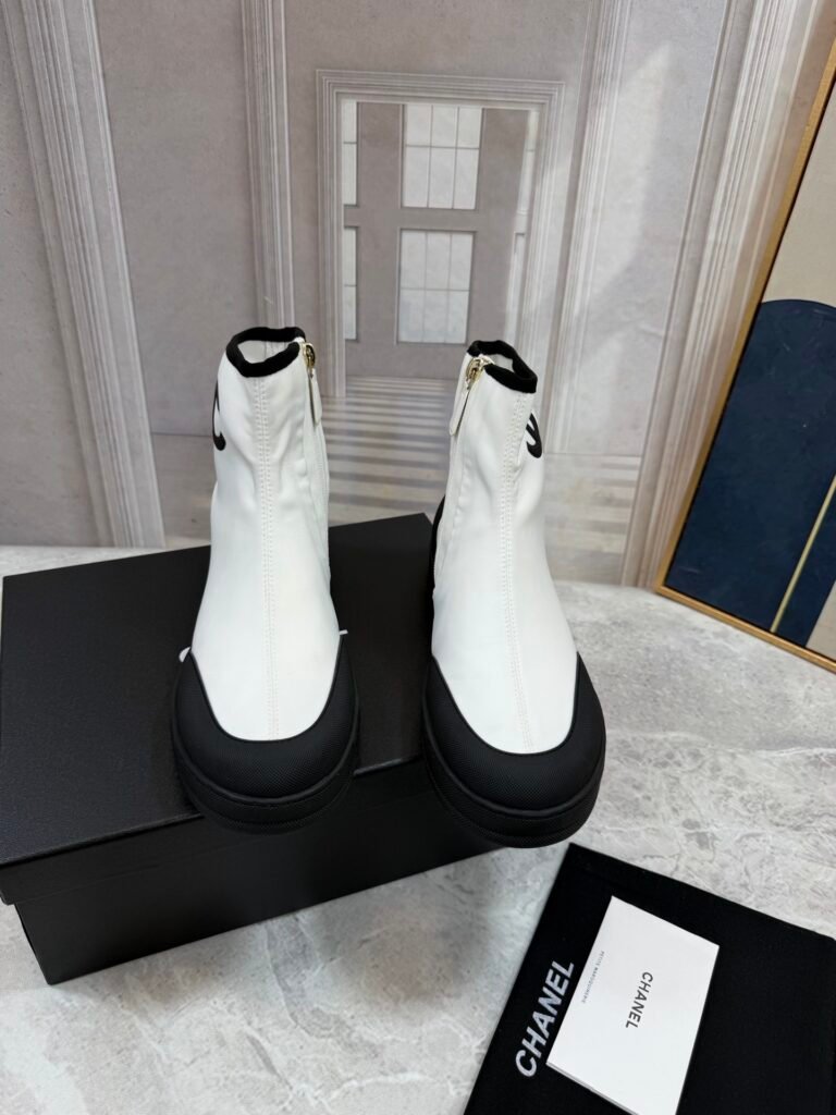 Chanel Women's Ankle Boots detail image 5