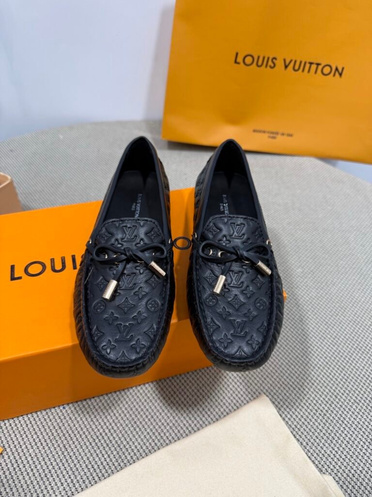 Louis Vuitton Women's Driving Loafers detail 5