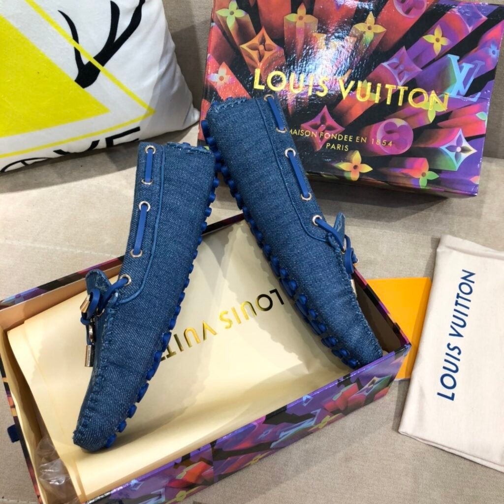 Louis Vuitton Women's Driving Loafers detail 5